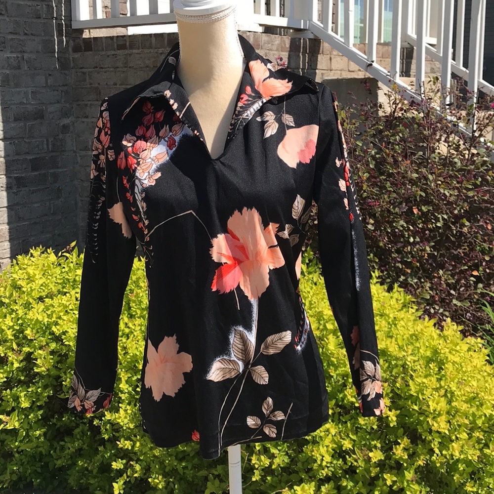Vintage Floral Top